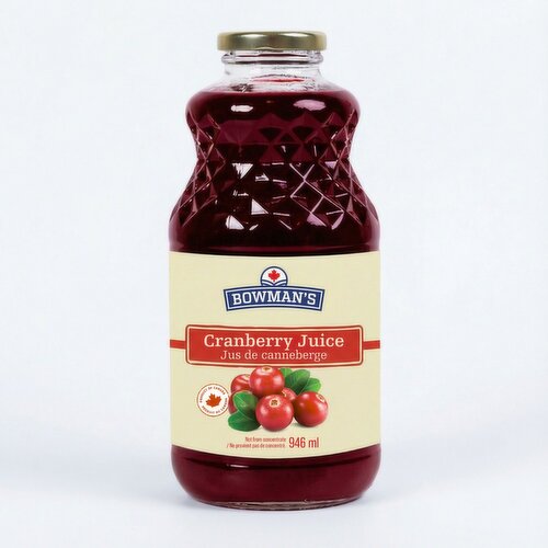 Bowman's - Cranberry Juice