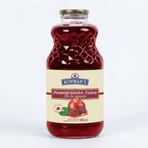 Bowman's - Pomegranate Juice