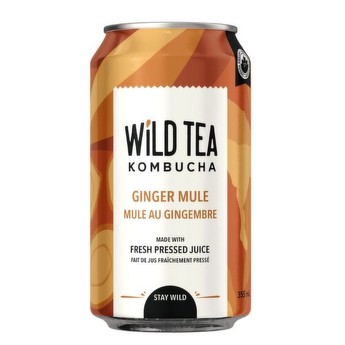 Wild Tea - Ginger Mule Kombucha