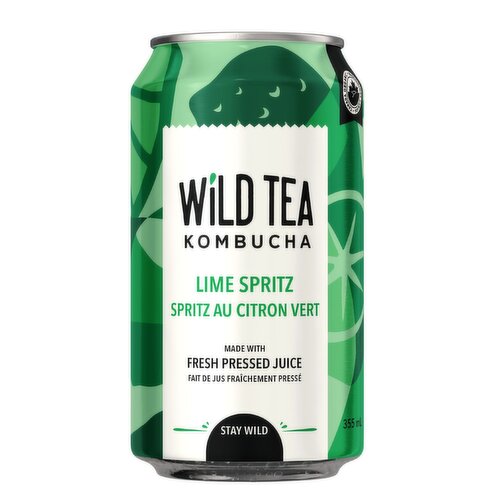 Wild Tea - Lime Spritz Kombucha
