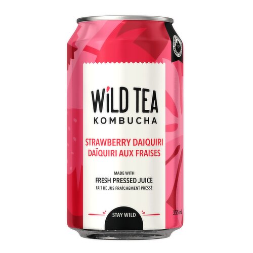 Wild Tea - Strawberry Daiquiri Kombucha