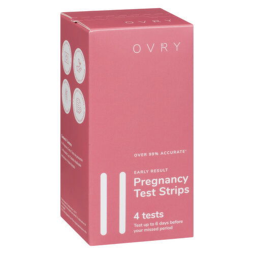 Ovry - Early Result Pregnancy Test Strips