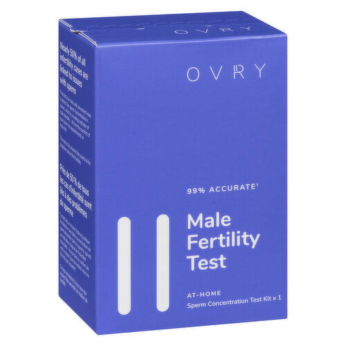 Ovry - Male Fertility test