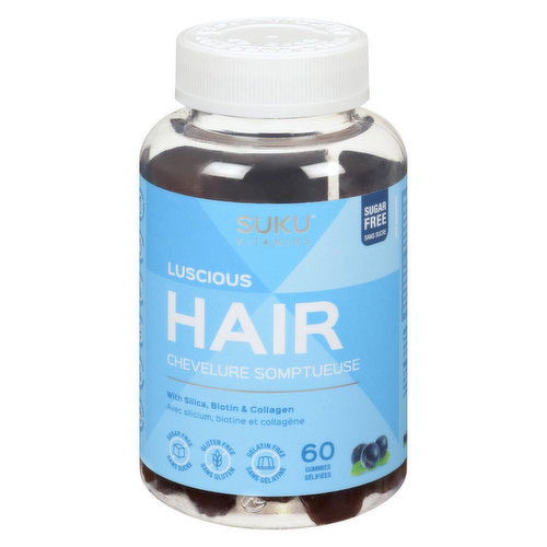 SUKU Vitamins - Luscious Hair Capsules