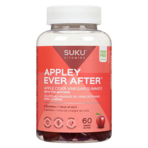 SUKU Vitamins - Appley Ever After