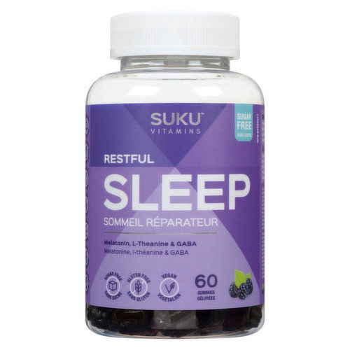 SUKU Vitamins - Restful Sleep