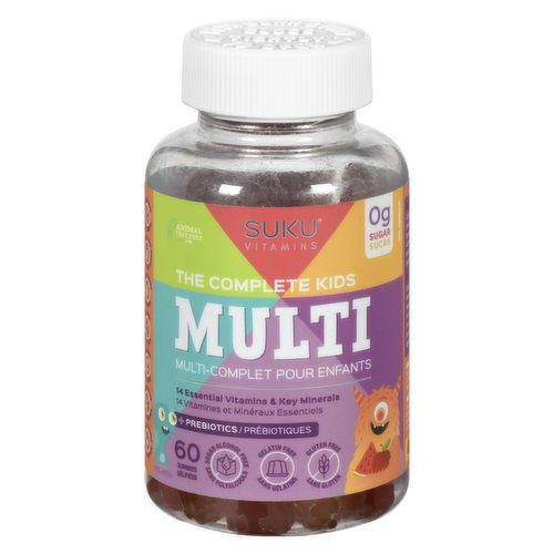 SUKU Vitamins - Multi Complete Kids