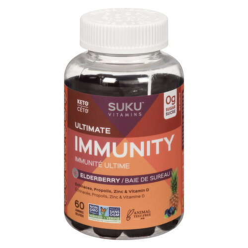 SUKU VITAMINS - Ultimate Immunity Gummies