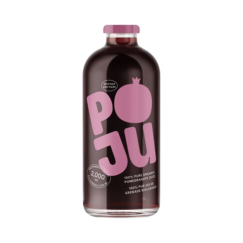 POJU - Organic Pomegranate Juice With Pulp