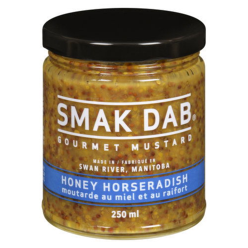 Smak Dab - Honey Horseradish Mustard