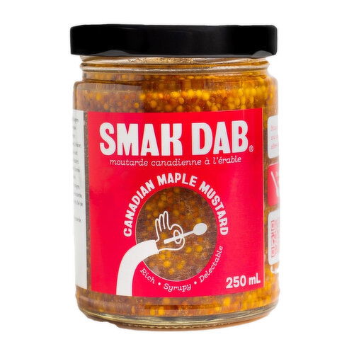 Smak Dab - Canadian Maple Mustard