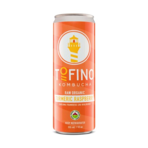 Tofino Kombucha - Organic Turmeric Raspberry