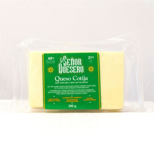 El Senor Quesero - Queso Cotija