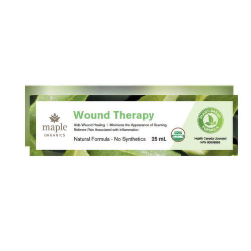 Maple Organics - Wound Therapy