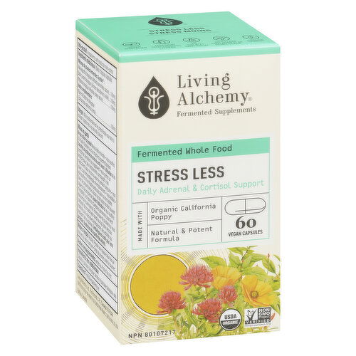 Living Alchemy - Stress Less: Daily Adrenal & Cortisol Support