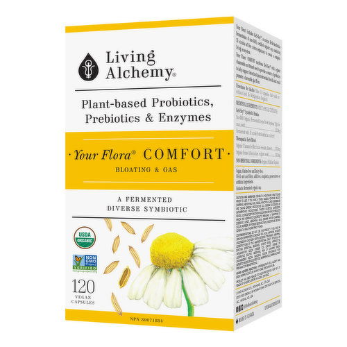 Living Alchemy - Flora Comfort