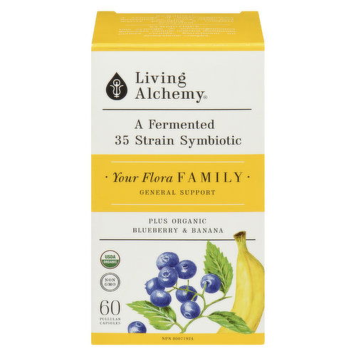 Living Alchemy - Your Flora Family General Support