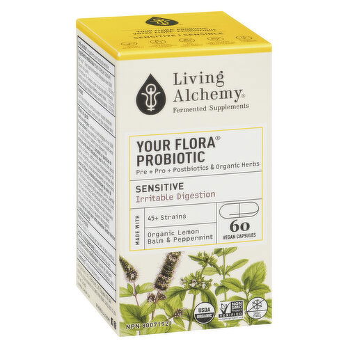 Living Alchemy - Your Flora Sensitive Digestive Irritation