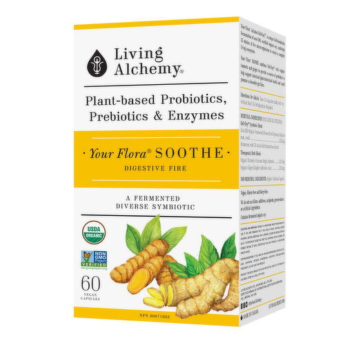 Living Alchemy - Your Flora Soothe Digestive Fire