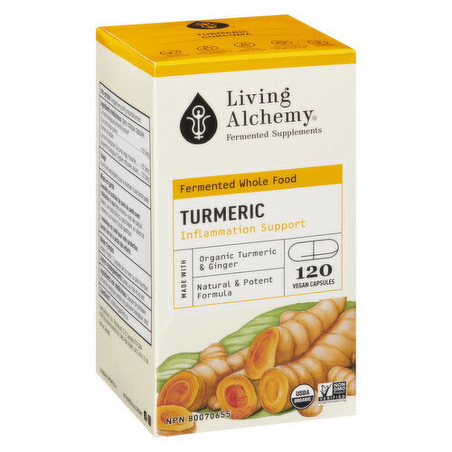 Living Alchemy - TURMERIC ALIVE