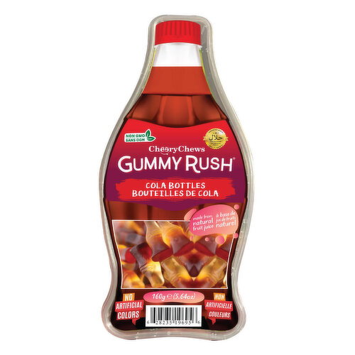 Cheery Chews - Gummy Cola Bottles
