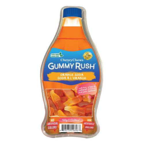 Cheery Chews - Gummy Orange Soda