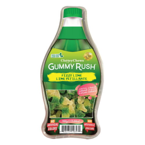 Cheery Chews - Gummy Fizzy Lime
