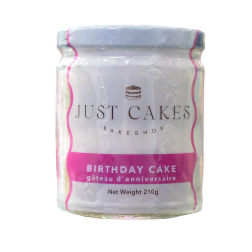 Just Cakes - Birthday Cake Jar