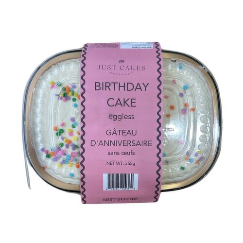 Just Cakes - Eggless Birthday Cake Tin