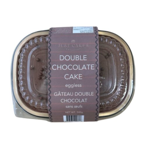 Just Cakes - Eggless Double Chocolate Cake Tin