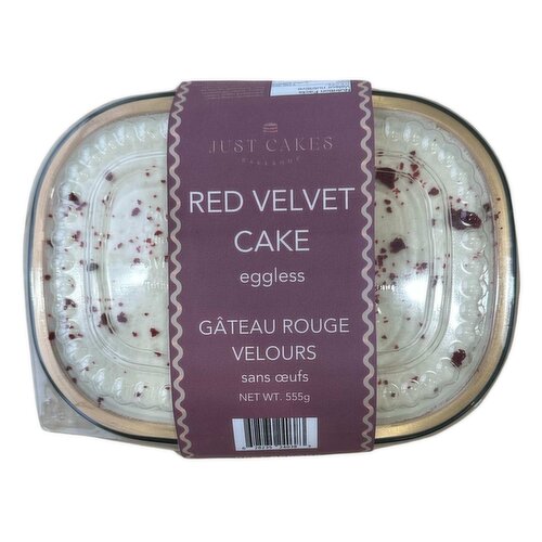 Just Cakes - Eggless Red Velvet Cake Tin