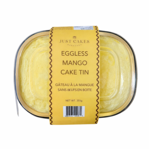 Just Cakes - Eggless Mango Cake Tin