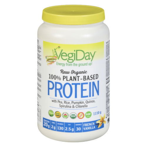 VegiDay - Protein French Vanilla Plant Based