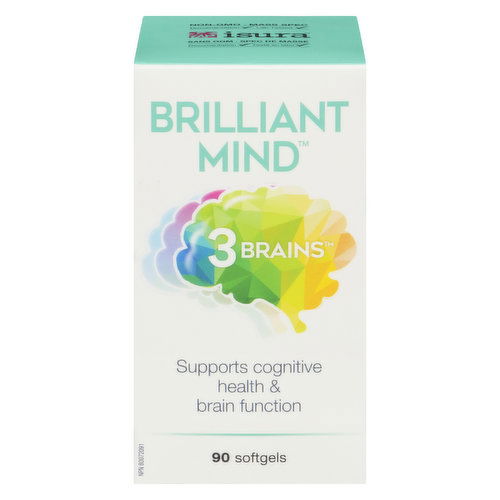 3 Brains - Brilliant Mind