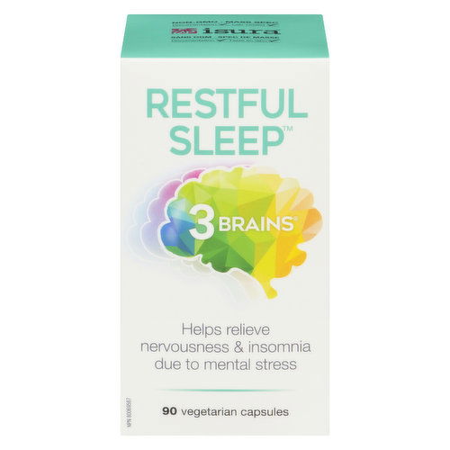 3 Brains - Restful Sleep