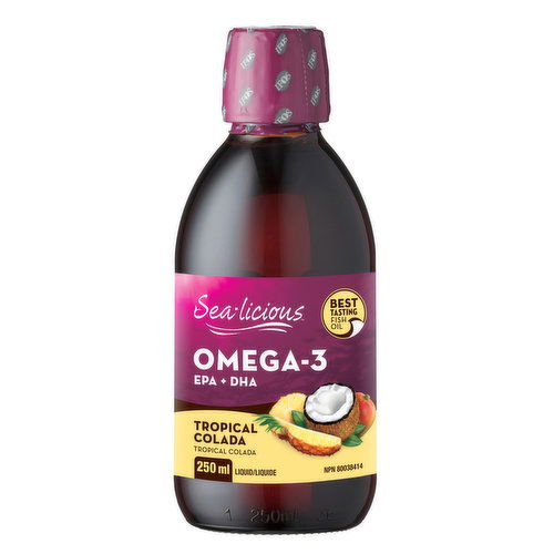 Sea-licious - Omega-3 Tropical Colada