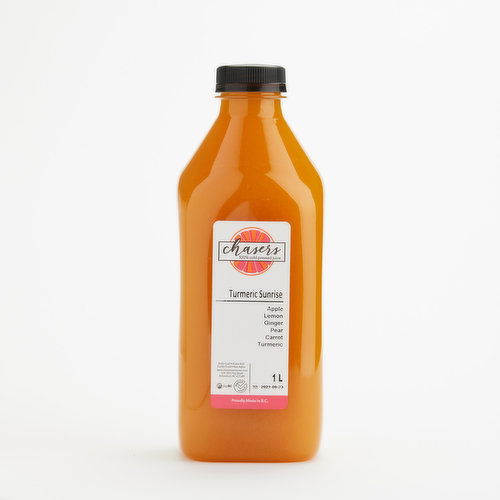 Chasers Fresh Juice - Turmeric Sunrise