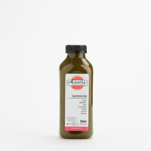 Chasers Fresh Juice - Supremely Kale Greens