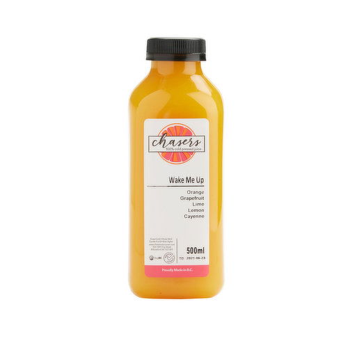 Chasers Fresh Juice - Chasers Fruit Juice Wake Me Up