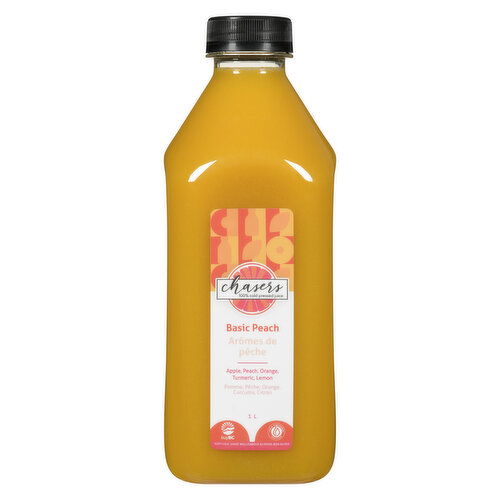 Chasers Fresh Juice - Basic Peach