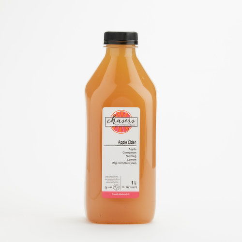 Chasers Fresh Juice - Apple Juice