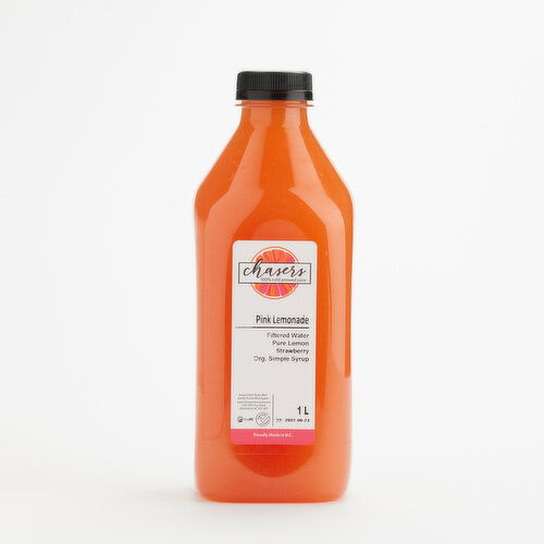 Chasers - 100% Cold Pressed Juice - Pink Lemonade