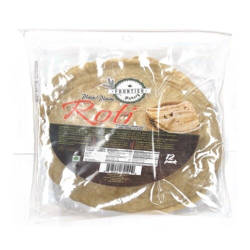 Frontier Bakery - Plain Roti