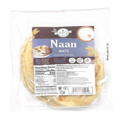 Frontier - Naan White