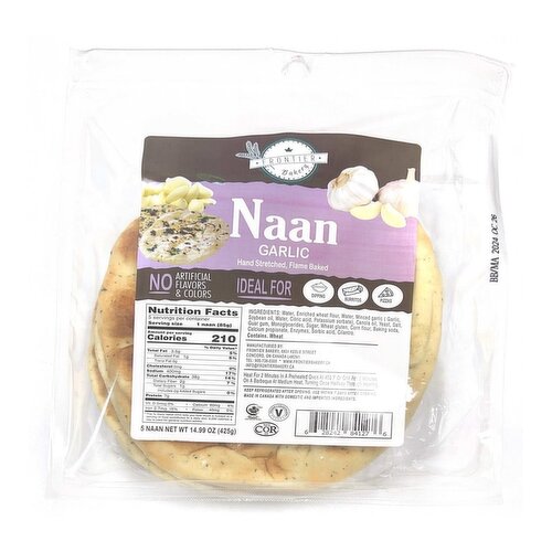 Frontier Bakery - Naan Garlic