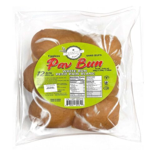 Frontier Bakery - Pav Buns