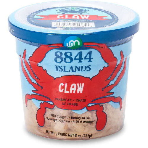 Save-On-Foods - Fresh Blue Claw Crabmeat, Pasteurized