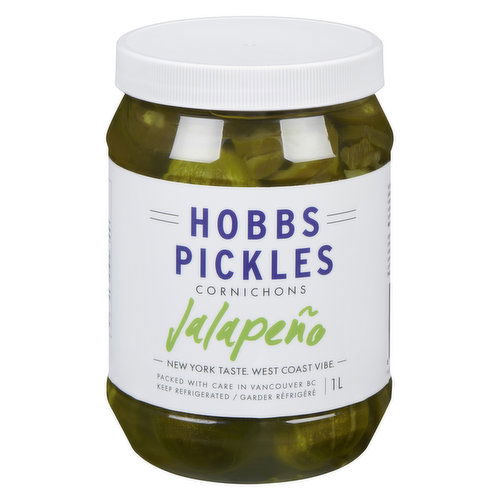 Hobbs Pickles - Jalapeno