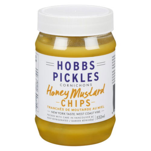 Hobbs Pickles - Honey Mustard