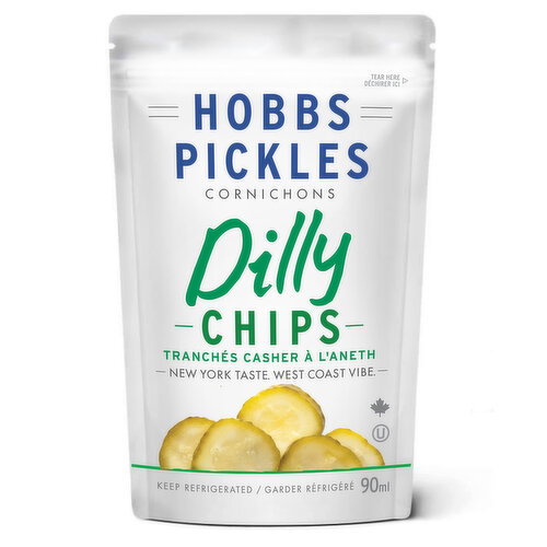 Hobbs Pickles - Dilly Chips